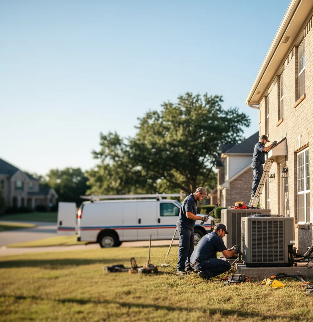 HVAC Repair in Killen